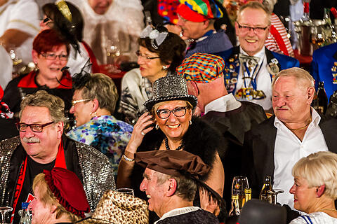 Fastnacht in Franken - Generalprobe