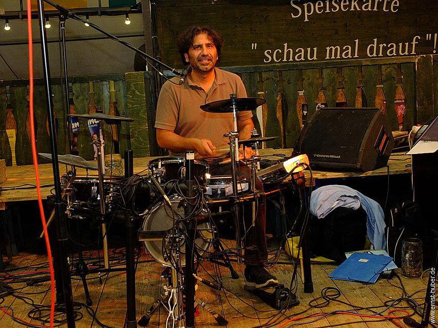 Jerry James und Tuncay Tercanl