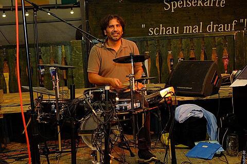 Jerry James und Tuncay Tercanl