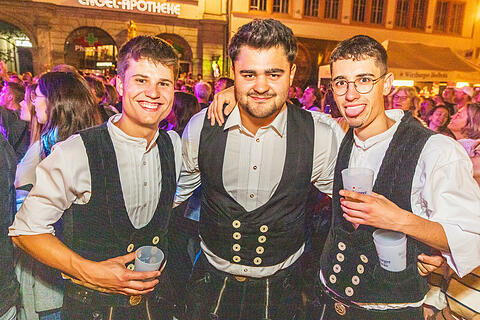 Stadfest Samstag