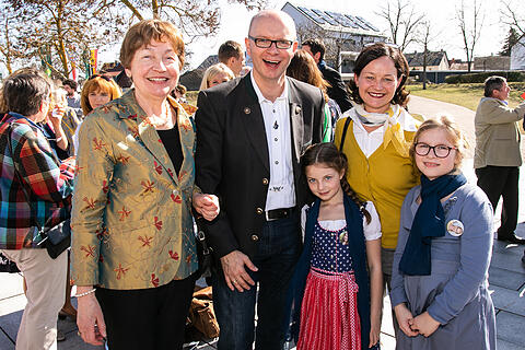 Wahl der fr&auml;nkischen Weink&ouml;nigin