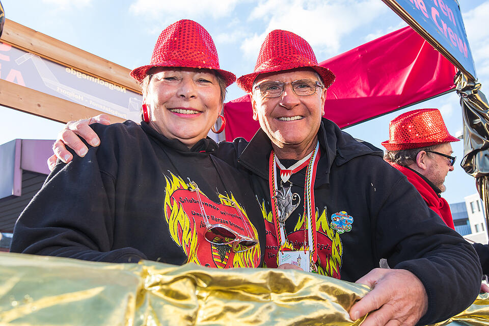 Faschingszug Heidingsfeld Teil 2