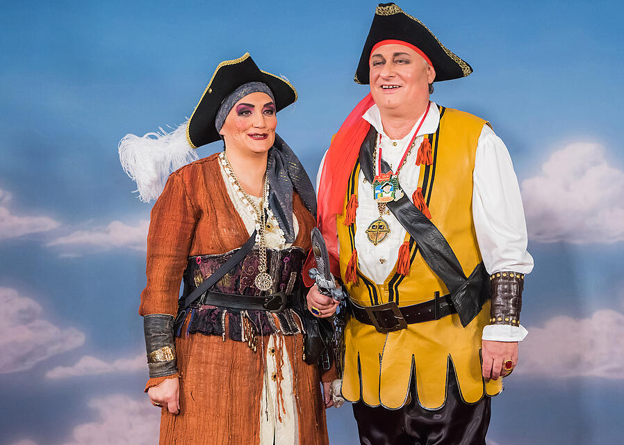 Fastnacht in Franken - Roter Teppich