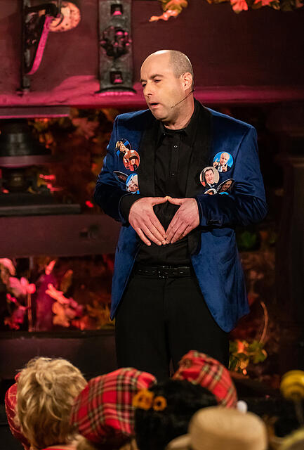 N&auml;rrische Weinprobe