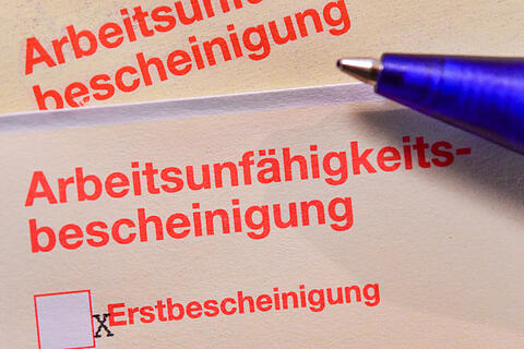 Krankschreibung