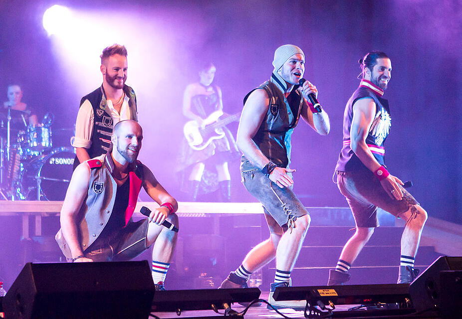 voXXclub - Geiles Himmelblau Tour 2016