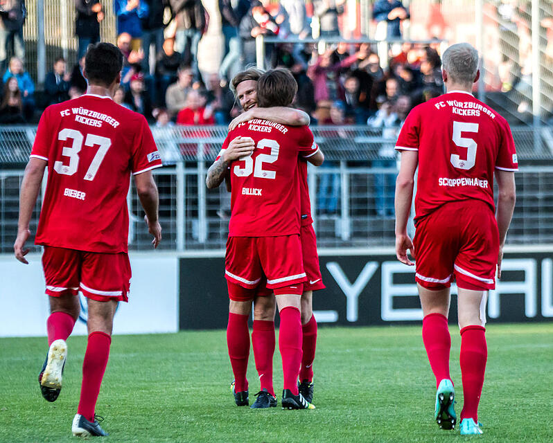 FC W&uuml;rzburger Kickers - FC Augsburg II