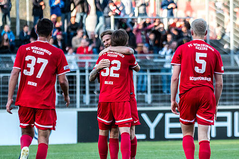 FC W&uuml;rzburger Kickers - FC Augsburg II