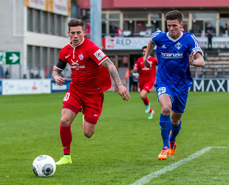 FC Würzburger Kickers - FV Illertissen