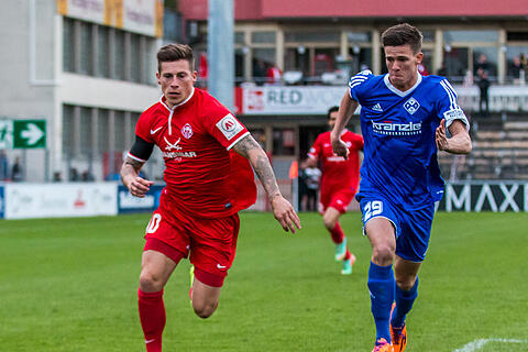 FC Würzburger Kickers - FV Illertissen