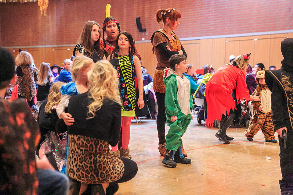 Kinderfasching Gerbrunn