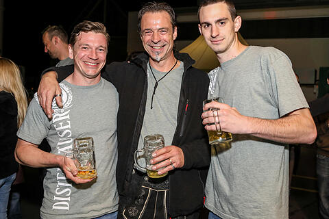 Distelh&auml;user Clubparty