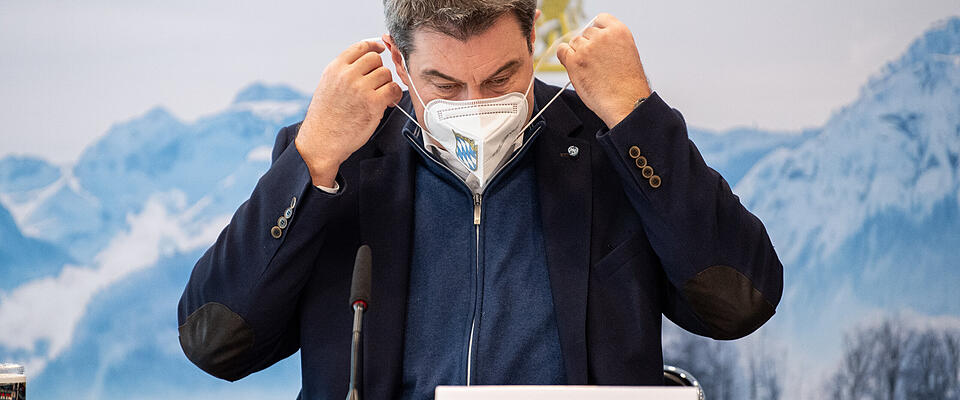 Sondersitzung  Söder