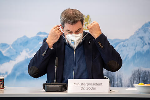 Sondersitzung  Söder