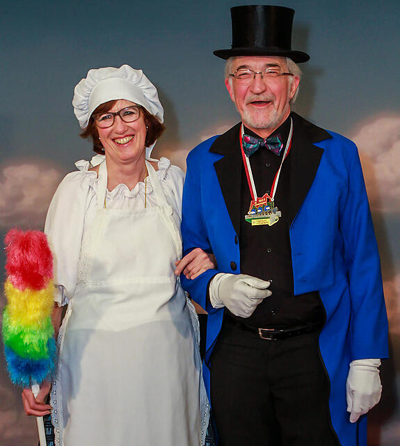 Fastnacht in Franken - Promis und Besucher