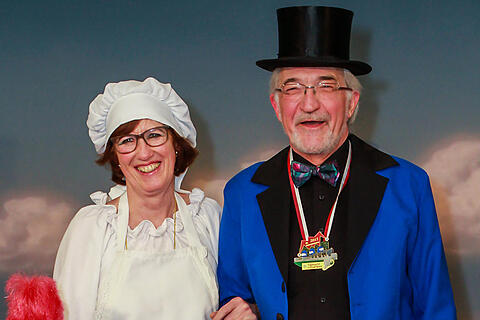 Fastnacht in Franken - Promis und Besucher