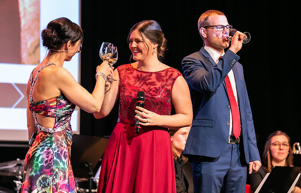 Wahl der fränkischen Weinkönigin