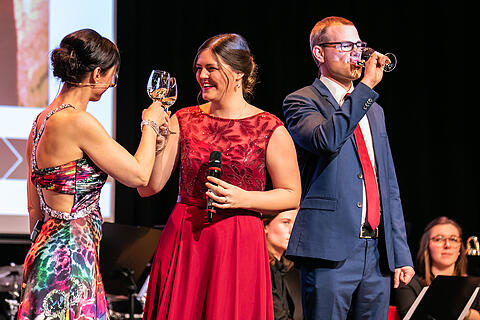 Wahl der fr&auml;nkischen Weink&ouml;nigin