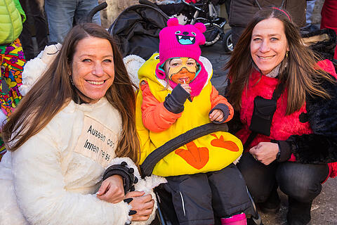 Faschingszug Heidingsfeld Teil 2