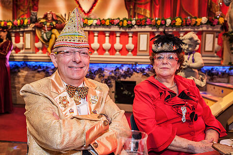Fastnacht in Franken - Promis und Besucher