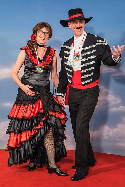 Fastnacht in Franken - Roter Teppich