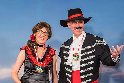 Fastnacht in Franken - Roter Teppich
