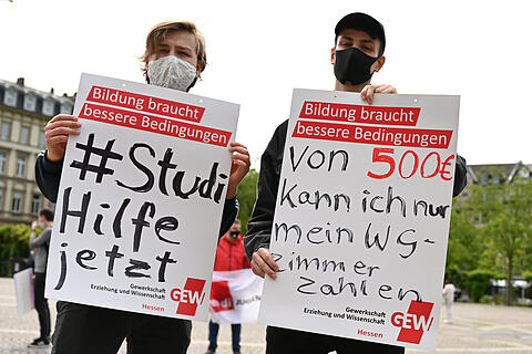 Studierende zur Coronazeit