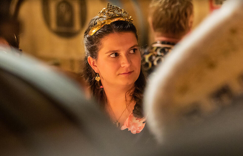 N&auml;rrische Weinprobe - Casting