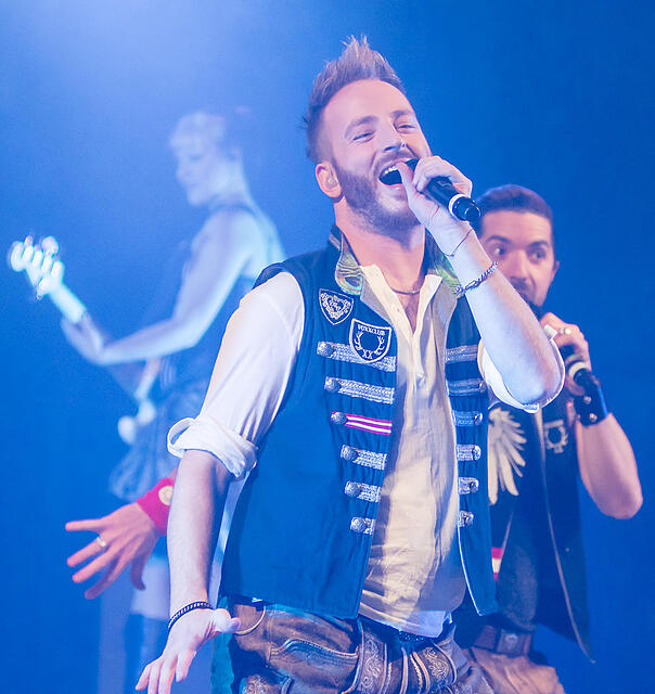 voXXclub - Geiles Himmelblau Tour 2016