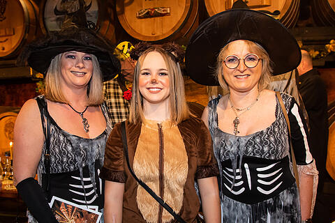 N&auml;rrische Weinprobe