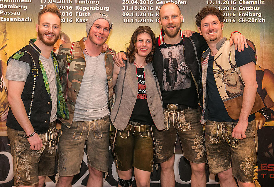 voXXclub - Geiles Himmelblau Tour 2016