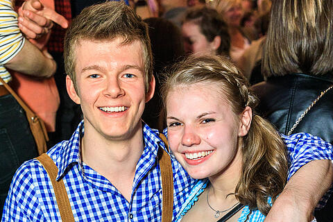 Fr&uuml;hjahrsvolksfest - Erwin und die Heckflossen