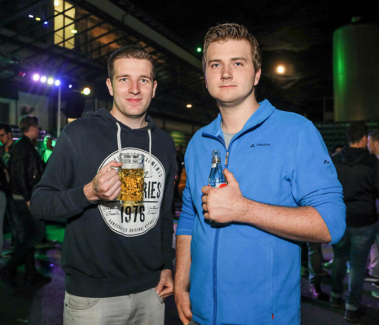 Distelh&auml;user Clubparty