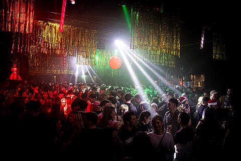 Die wei&szlig;e Schlagerweihnacht