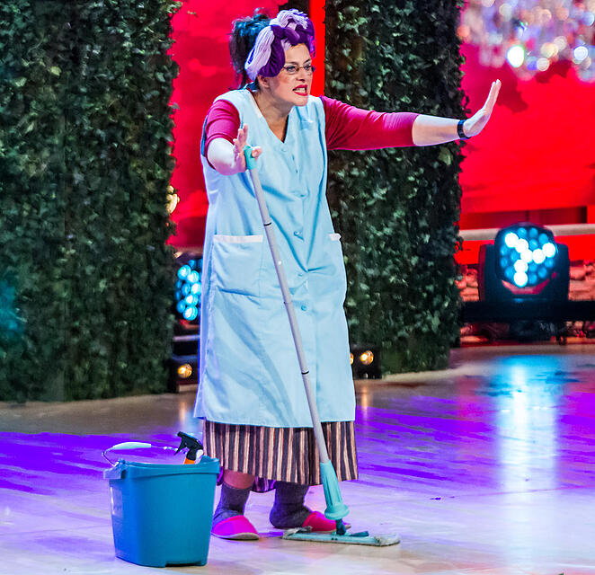 Fastnacht in Franken - Generalprobe