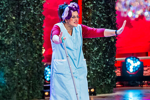 Fastnacht in Franken - Generalprobe