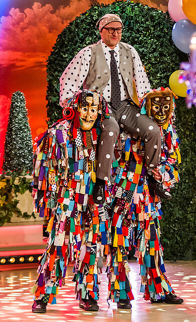 Fastnacht in Franken - Generalprobe