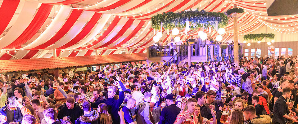 Frühjahrsvolksfest - Hettstadter Musikanten