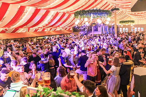 Frühjahrsvolksfest - Hettstadter Musikanten