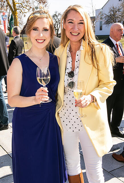 Wahl der fr&auml;nkischen Weink&ouml;nigin