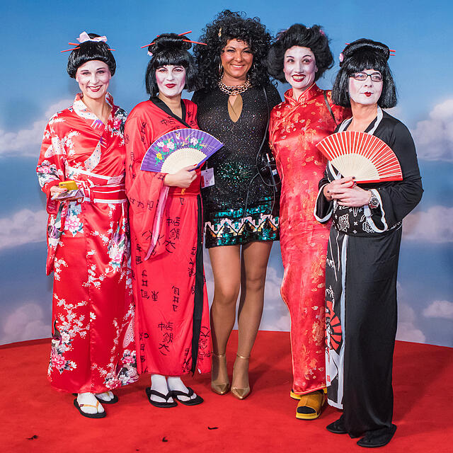 Fastnacht in Franken - Roter Teppich