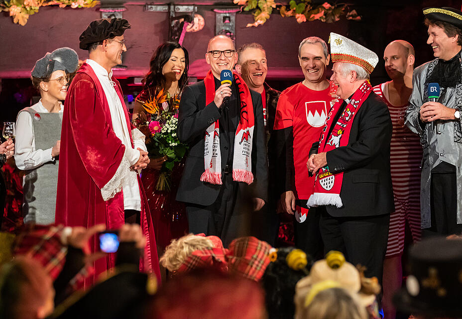 N&auml;rrische Weinprobe