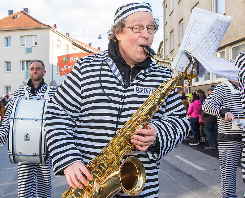 Faschingszug Heidingsfeld Teil 2