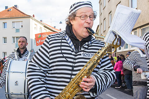 Faschingszug Heidingsfeld Teil 2