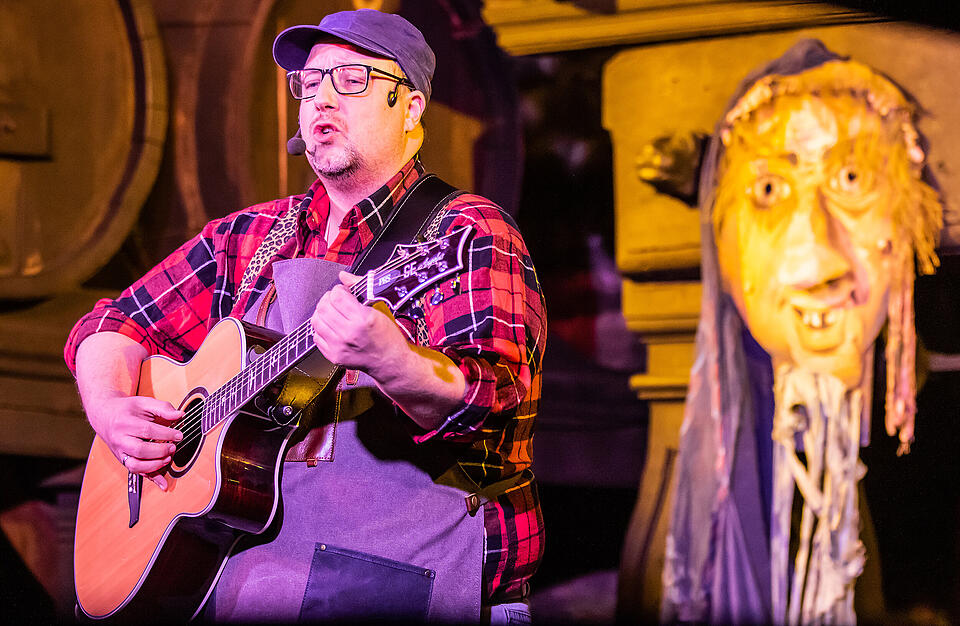 N&auml;rrische Weinprobe - Casting