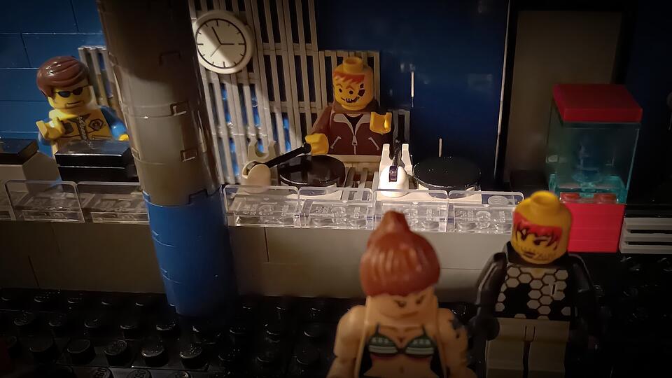 Capitol aus Lego