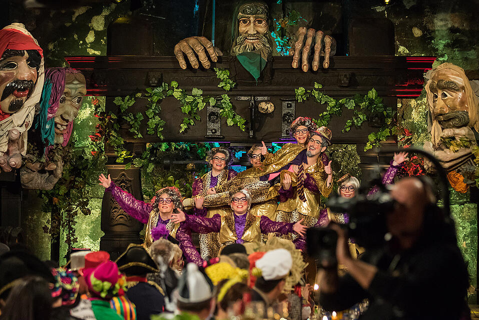 Die Närrische Weinprobe