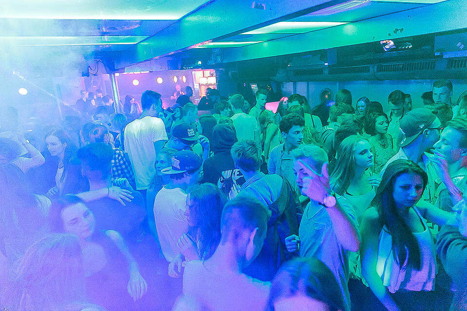 Schülerparty
