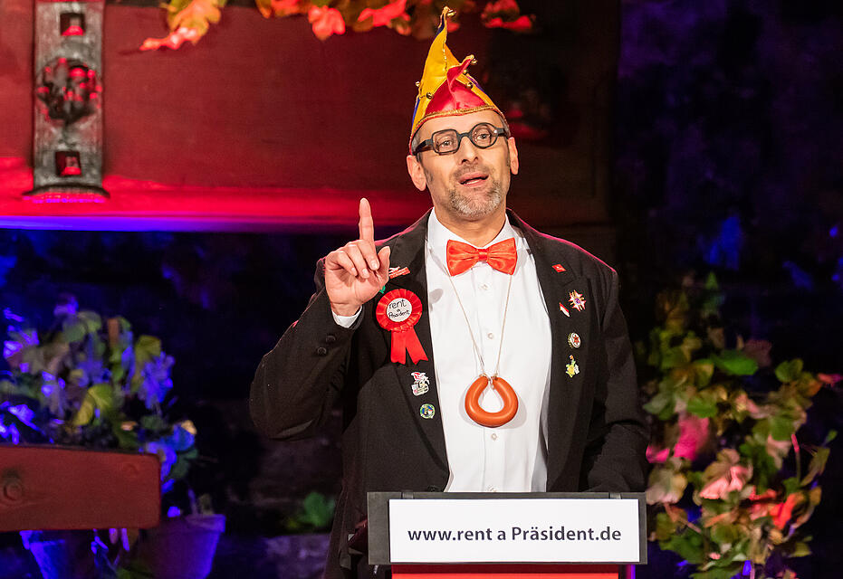 N&auml;rrische Weinprobe