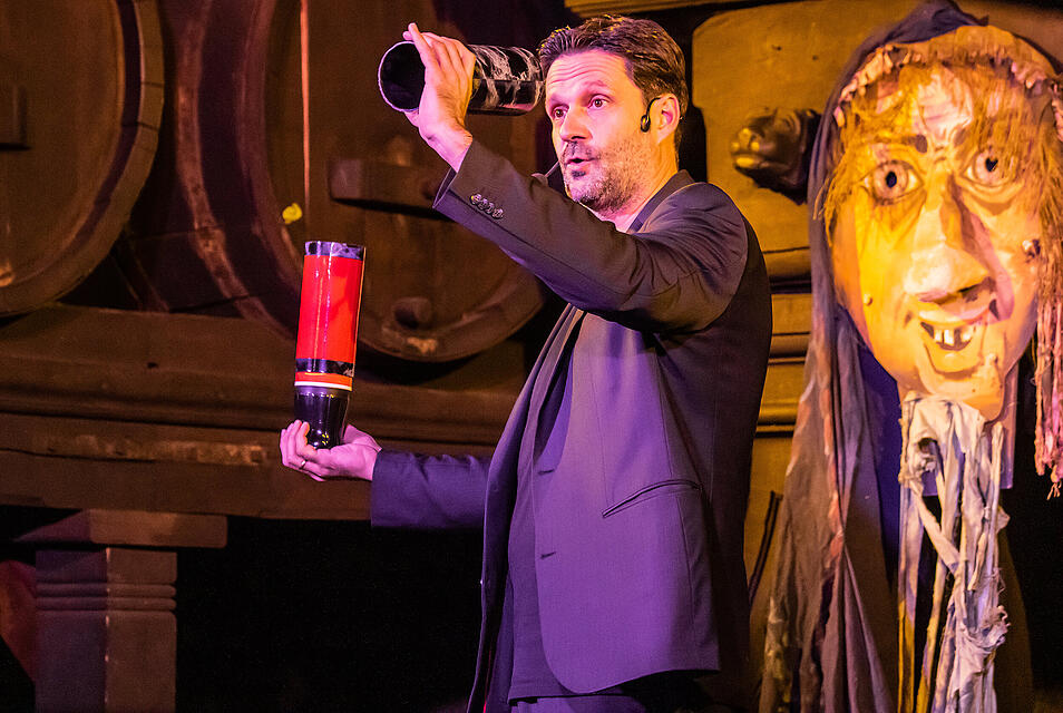 N&auml;rrische Weinprobe - Casting